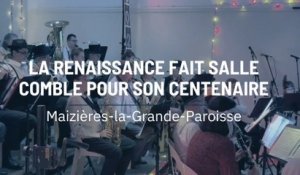 La Renaissance fait salle comble pour son centenaire