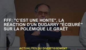 FFF: "C'est dommage", la réaction d'une dugarry "dégoûtée" sur la controverse Le Graët