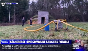 Sécheresse: une commune du Puy-de-Dôme se retrouve sans eau potable