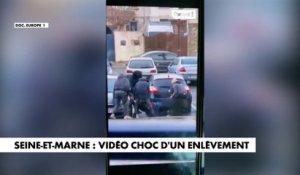 Seine-et-Marne : la vidéo choc de quatre délinquants qui enlèvent un homme à Villeparisis