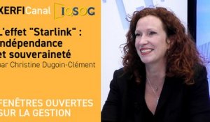 L'effet  Starlink  : indépendance et souveraineté [Christine Dugoin-Clément]