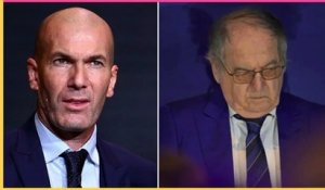 "Zidane, j'en ai rien à secouer", le Real Madrid recadre sèchement Noël Le Graët