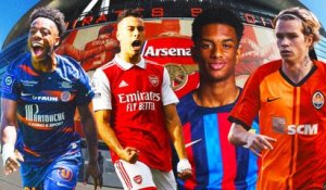 JT Foot Mercato : Arsenal veut rafler les nouvelles pépites du football mondial