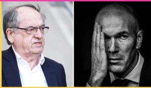 Le Graët clashe Zidane, le patron de la FFF présente ses excuses