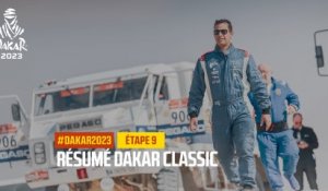 Résumé Dakar Classic  - Étape 9 - #Dakar2023