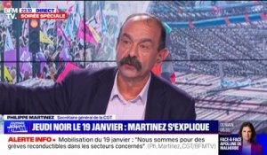 Philippe Martinez (CGT): "Je connais plein de Français qui ont voté pour Emmanuel Macron surtout pour éviter que des racistes arrivent au pouvoir"