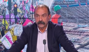 Philippe Martinez (CGT) sur la mobilisation contre la réforme des retraites: "On peut faire mieux" qu’en 1995