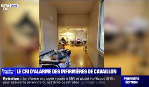 "Les patients sont en danger": le cri d'alarme des infirmières des urgences de Cavaillon