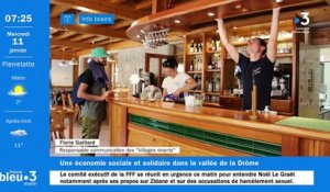 11/01/2023 - Le 6/9 de France Bleu Drôme Ardèche en vidéo