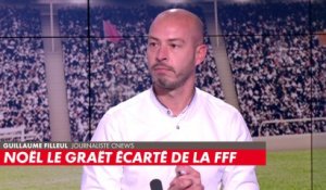 FFF : Noël Le Graët mis en retrait de la présidence
