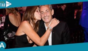 "Salut beau gosse" : Carla Bruni, folle amoureuse, ressort une photo incroyable de Nicolas Sarkozy j