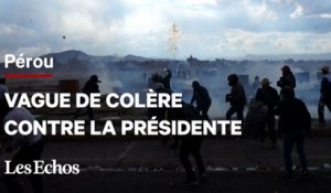 Au Pérou, les heurts violents entre manifestants et forces de l’ordre continuent