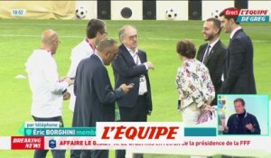 Borghini : « Il fallait prendre une décision historique » - Foot - FFF