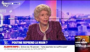 Hélène Carrère d’Encausse: "Si Vladimir Poutine y est allé, c'est parce qu'il était convaincu que l'Ukraine n'existait pas"