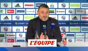 Haise (Lens) « Strasbourg n'a pas volé son match nul » - Foot - Ligue 1