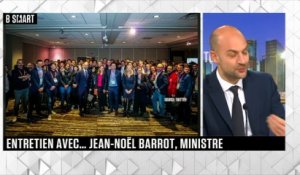 SMART TECH - La grande interview de Jean-Noël Barrot