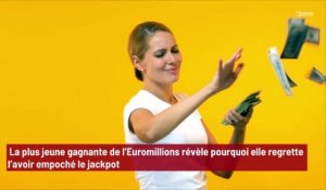 La plus jeune gagnante de l’Euromillions révèle pourquoi elle regrette d’avoir empoché le jackpot !