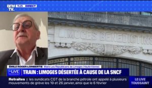 Liaison ferroviaire avec Paris: le maire de Limoges dénonce un "abandon de la part des différents gouvernements et de la SNCF"