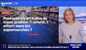 Pourquoi n'il y a-t-il plus de grosses promos dans les supermarchés? BFMTV répond à vos questions