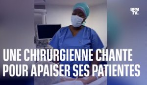 Chirurgienne gynécologue, Aïcha N'Doye chante au bloc pour apaiser ses patientes