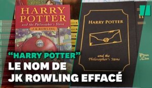 JK Rowling disparaît des « Harry Potter » sur les livres de cet artiste trans