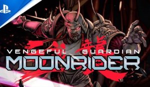 Vengeful Guardian: Moonrider - Launch Trailer | PS5 & PS4 Games