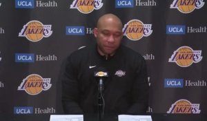 Lakers - Ham assume les failles défensives : "Je suis responsable"