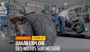 Dakar Explore : Des motos sur mesure - #Dakar2023