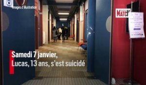 Suicide de Lucas, harcelé à l’école : les mots déchirants de sa maman