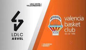Le résumé de Asvel-Valence - Basket - Euroligue (H)
