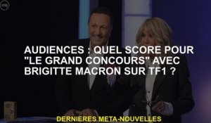 Public: Quel score pour "The Big Competition" avec Brigitte Macron sur TF1?