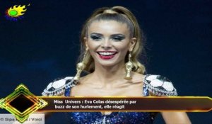 Miss Univers : Eva Colas désespérée par  buzz de son hurlement, elle réagit