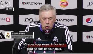 Finale - Ancelotti : "Benzema revient à son niveau"