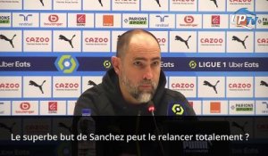 Tudor : "Sanchez est un joueur hors norme"