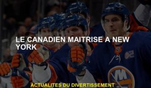 Le Canadien maîtrisé à New York