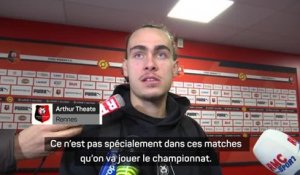 Rennes - Theate : "Il a fallu jouer un peu plus sale que d'habitude"