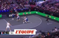 Le résumé de France-Etats-Unis - Basket 3X3 - CM (H)