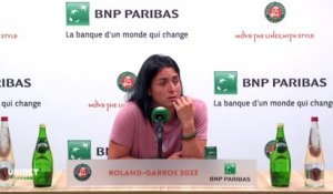 Roland-Garros 2023 - Ons Jabeur : "Une night session Femmes à Roland-Garros, il était temps"