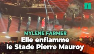 Mylène Farmer à Lille, un retour événement pour sa première tournée depuis dix ans