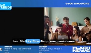 Les proches de Johnny Depp s'inquiètent : Vanessa Paradis et Lily-Rose Depp en alerte