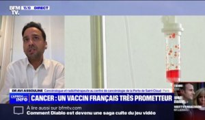 Vaccin français contre les rechutes de cancers ORL: "Des résultats prometteurs", assure Dr. Avi Assouline