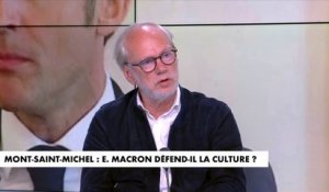 Laurent Joffrin :  «La culture française, c'est le produit d'un mélange»