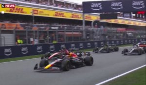 Formule 1 : Max Verstappen survole le grand prix d'Espagne, les Mercedes complètent le podium
