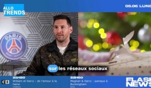 La décision de Messi de quitter Instagram entraîne une perte de deux millions d'abonnés pour le PSG !