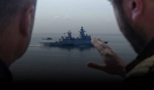 L'armée américaine accuse un navire chinois de "manœuvres dangereuses"