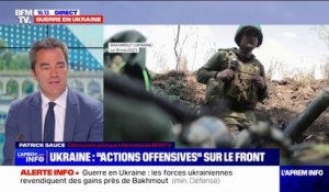 L'Ukraine confirme mener des "actions offensives" et revendique des "succès" près de Bakhmout