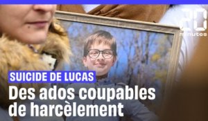 Suicide de Lucas : Les quatre adolescents reconnus coupables de harcèlement