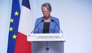 Crise du logement: Élisabeth Borne souhaite la prolongation de la révision mensuelle du taux d'usure par la Banque de France