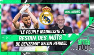 Real Madrid : "Le peuple madriliste a besoin des mots de Benzema" estime Hermel