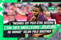 Leipzig : "Nkunku est peu-être devenu l'un des meilleurs joueurs du monde" constate Polo Breitner